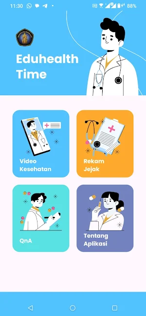 EduHealth Screenshot 0