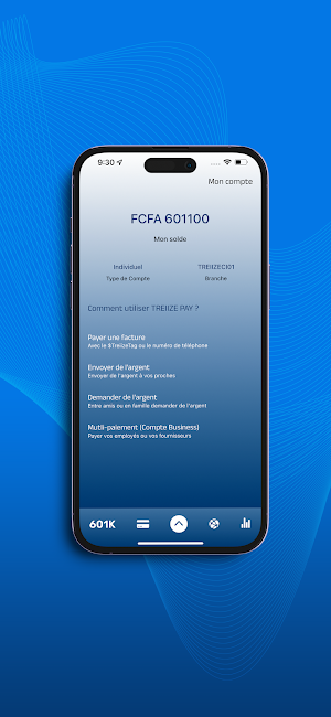 Treiize Pay Screenshot 1
