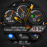 Digital Watch Face CUE103