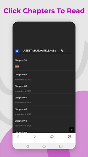 Mangago -  Manga Reader Screenshot 3