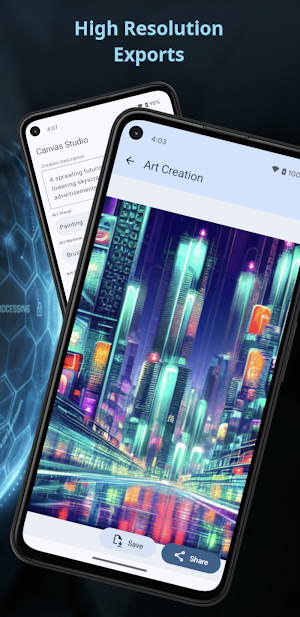 Pure Art AI Screenshot 2
