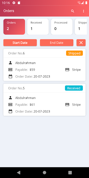 Shoppat Vendor screenshot 6