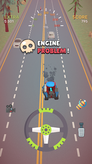 Traffic Rush Monster Screenshot 3