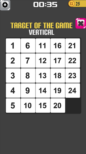 Slide Puzzle Master - Classic Number 15 Puzzle HD Screenshot 1