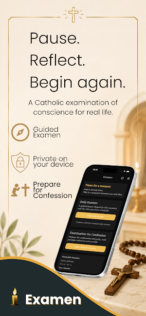 Examen: Confession Guide Screenshot 0