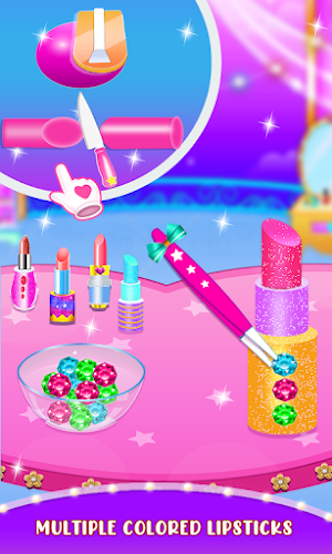 DIY cake games for girls Screenshot 2