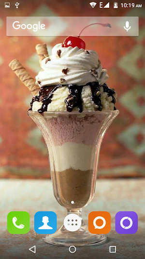 Icecream Dessert Wallpaper Hd Screenshot 0
