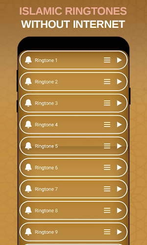 New Islamic Ringtones 2020 - Free Nasheed Mp3 Screenshot 1