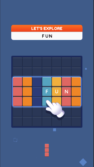 Block Word Puzzle Screenshot 2