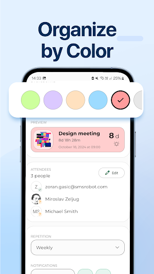 Calendar & Planner - CalX Screenshot 2