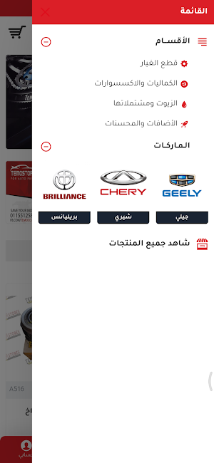 Temo Stores Screenshot 2