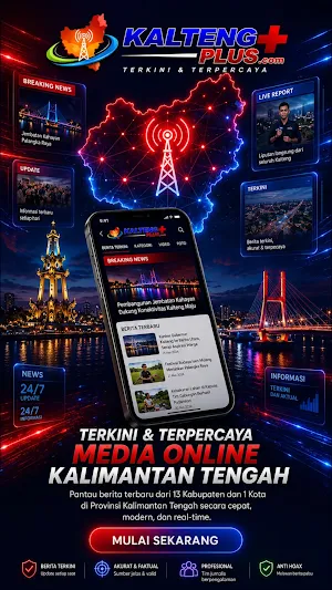 KALTENG PLUS - Berita Kalteng Screenshot 0