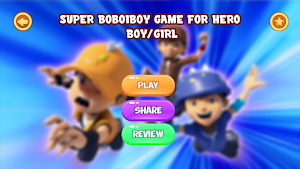 super boboiboy game adventure Screenshot 1