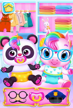 My Baby Unicorn - Magical Unicorn Pet Care Games Screenshot 1