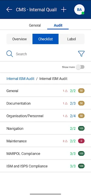 BASSnet Safety&Quality 2.11SP3 Screenshot 2