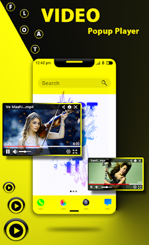 Video Popup Player - Multiple Video Popup Screenshot 1