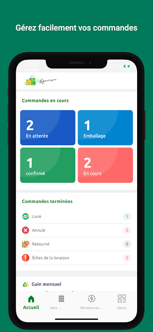 Nyonso Manager Screenshot 1