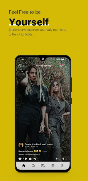 Friendzpoint Screenshot 2