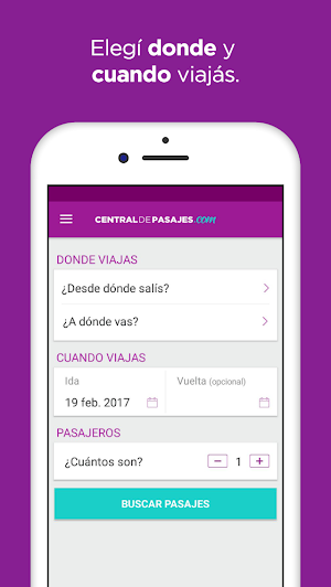Central de Pasajes Screenshot 0