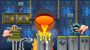 Blacksmith Factory: Weapon making & Crafting Games Screenshot 1