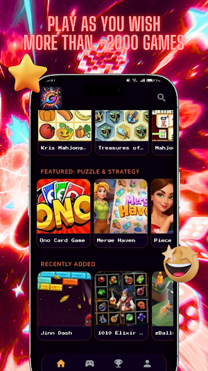 Gamzi: Play Freely Screenshot 0