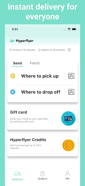 Hyperflyer Screenshot 0