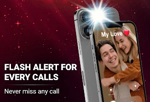 Flash Alert & LED Flashlight Screenshot 0