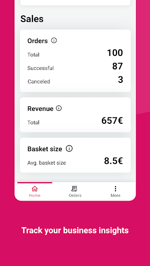 foodpanda - Partner Portal Screenshot 1