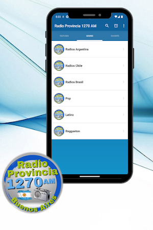 Radio Provincia 1270 AM Screenshot 3