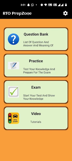 RTO PrepZone Screenshot 1