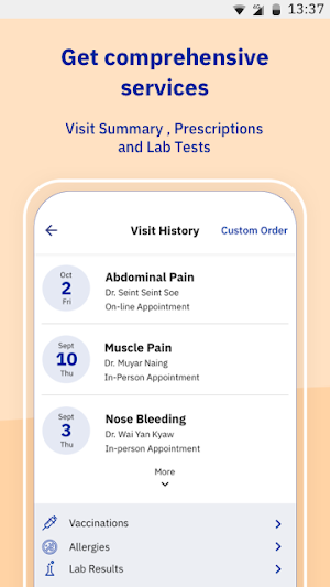 Heal by Pun Hlaing Screenshot 3