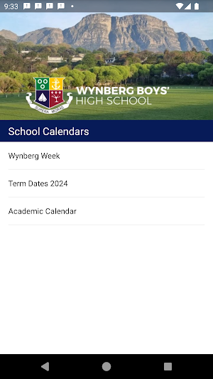 Wynberg Boys' High School Screenshot 2