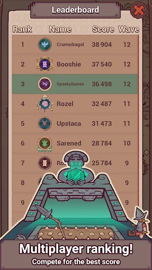 Sanctuaries: Tower Defense TD Screenshot 3