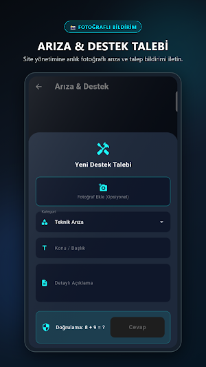 Site Yönetim Robotu Screenshot 1