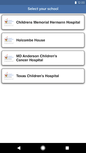 Ronald McDonald House Houston Screenshot 3