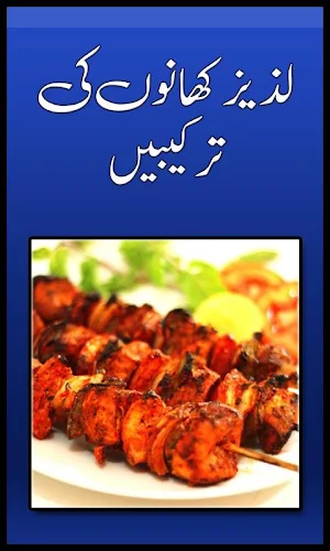 Pakistani Recipes Offline - Chicken Urdu Recipes Screenshot 0