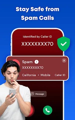 TrustCall – ID & Spam Filter Screenshot 1