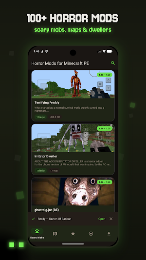 Horror Mods for Minecraft PE Screenshot 0