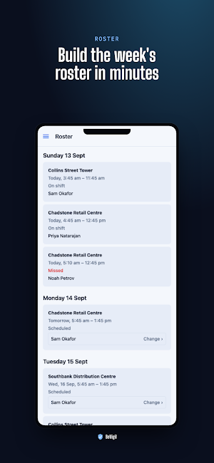 BeVigil Screenshot 1