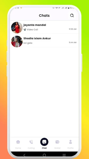 AngloChat: Chat with Girls Screenshot 1