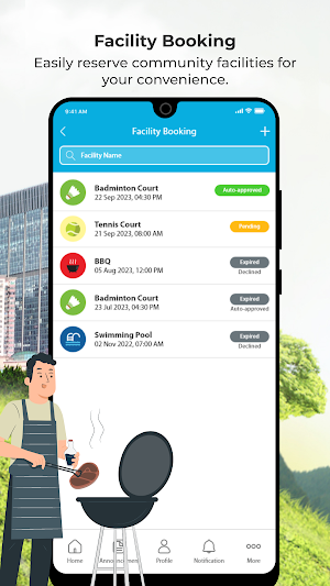 IJM Connex (UAT) Screenshot 3
