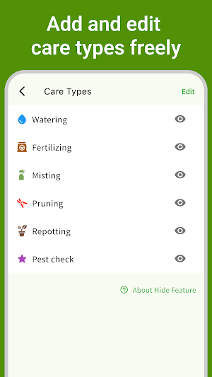 Plantoto: manage plant care Screenshot 2