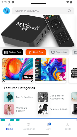 EasyBuy Screenshot 2