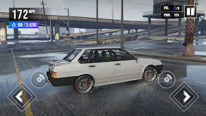 Drift Lada: Russian Car Game Screenshot 3