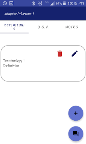 My Study Notes Screenshot 3