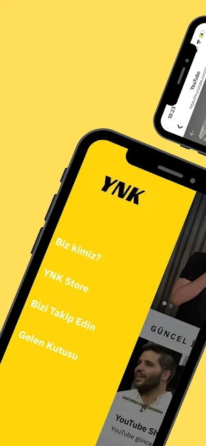 YNK App Screenshot 2