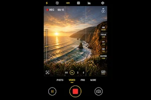 Manual DSLR Camera Pro Screenshot 0