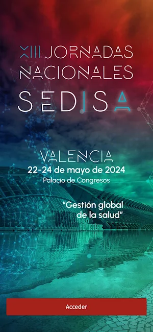 Jornadas Nacionales SEDISA Screenshot 0