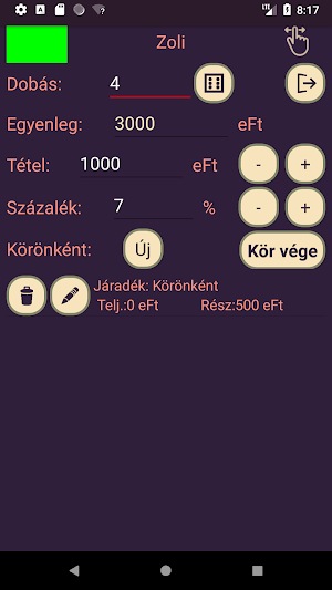Gazdálkodj Okosan Számoló Screenshot 3
