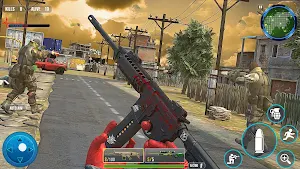FPS Commando: Gun Shooting Ops Screenshot 1